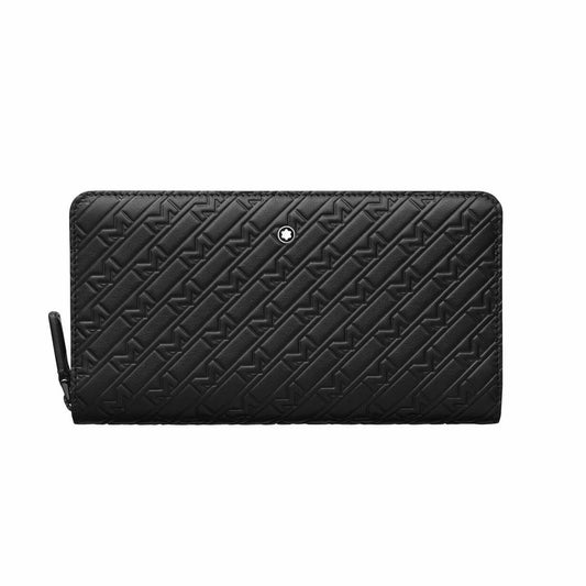 Montblanc M_Gram 4810 Wallet 12 cc Zip Around 128639 - Jango Mall