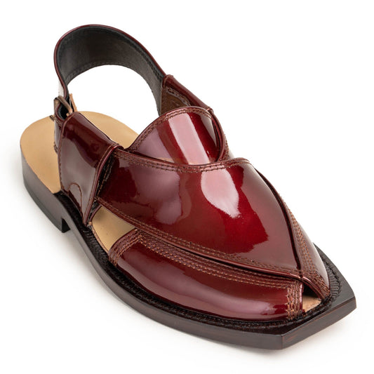 Blood Red Patent Leather Norozi   